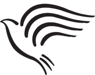 Clipart Image For Headstone Monument Dove 05