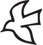 Clipart Image For Headstone Monument Dove 06