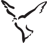 Clipart Image For Headstone Monument Dove 07