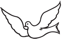 Clipart Image For Headstone Monument Dove 12