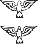 Clipart Image For Headstone Monument Dove 13