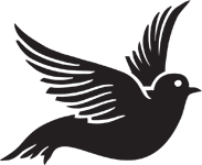 Clipart Image For Headstone Monument Dove 17