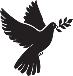 Clipart Image For Headstone Monument Dove 18