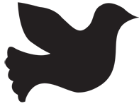 Clipart Image For Headstone Monument Dove 20