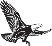 Clipart Image For Headstone Monument Eagle 12