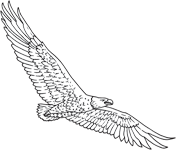 Clipart Image For Headstone Monument Eagle 13
