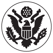 Clipart Image For Headstone Monument US Emblem 03