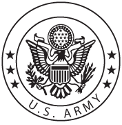 Clipart Image For Headstone Monument US Emblem 05