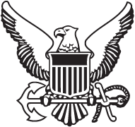 Clipart Image For Headstone Monument US Emblem 08