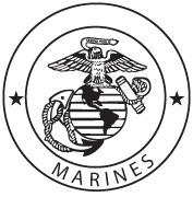 Clipart Image For Headstone Monument US Emblem 10