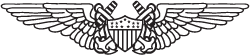 Clipart Image For Headstone Monument US Emblem 12
