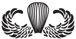 Clipart Image For Headstone Monument US Emblem 15