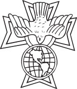 Clipart Image For Headstone Monument US Emblem 27