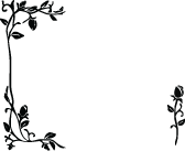 Clipart Image For Headstone Monument floral-border 15
