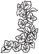 Clipart Image For Headstone Monument flower 08