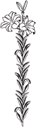 Clipart Image For Headstone Monument flower 12