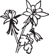 Clipart Image For Headstone Monument flower 16