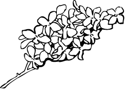 Clipart Image For Headstone Monument flower 18