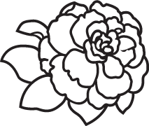 Clipart Image For Headstone Monument flower 19