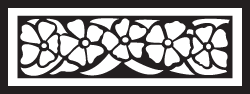 Clipart Image For Headstone Monument flower 27
