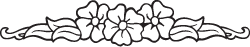 Clipart Image For Headstone Monument flower 30