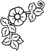 Clipart Image For Headstone Monument flower 32