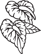 Clipart Image For Headstone Monument flower 42