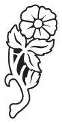 Clipart Image For Headstone Monument flower 46