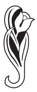 Clipart Image For Headstone Monument flower 49