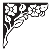 Clipart Image For Headstone Monument flower 52