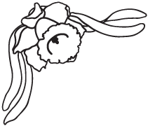 Clipart Image For Headstone Monument flower 60