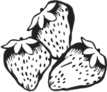 Clipart Image For Headstone Monument food 02