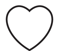 Clipart Image For Headstone Monument heart 01