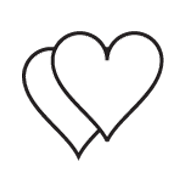 Clipart Image For Headstone Monument heart 02