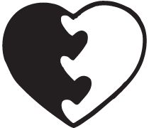 Clipart Image For Headstone Monument heart 04