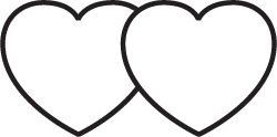 Clipart Image For Headstone Monument heart 05