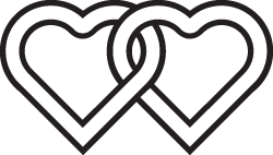 Clipart Image For Headstone Monument heart 06