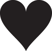 Clipart Image For Headstone Monument heart 07