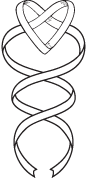 Clipart Image For Headstone Monument heart 09