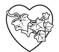 Clipart Image For Headstone Monument heart 10