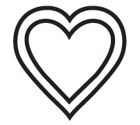 Clipart Image For Headstone Monument heart 13