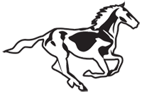 Clipart Image For Headstone Monument Horse 13