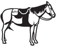 Clipart Image For Headstone Monument Horse 17