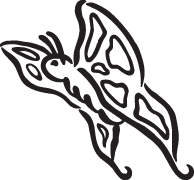 Clipart Image For Headstone Monument insect 03