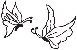Clipart Image For Headstone Monument insect 04