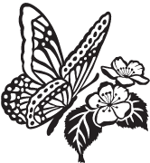 Clipart Image For Headstone Monument insect 05