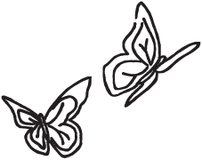 Clipart Image For Headstone Monument insect 06