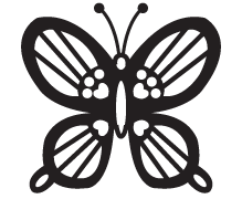 Clipart Image For Headstone Monument insect 07
