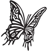 Clipart Image For Headstone Monument insect 08
