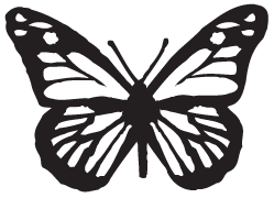 Clipart Image For Headstone Monument insect 09